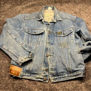 Avirex USA Blue Denim Jacket
